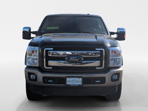 Used 2014 Ford F350 King Ranch w/ King Ranch w/Chrome Package image 8