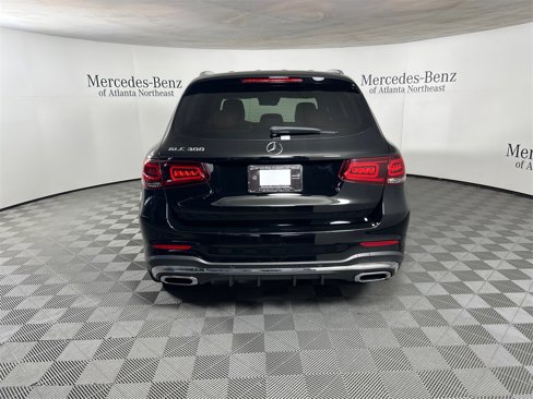Certified 2021 Mercedes-Benz GLC 300 w/ Driver Assistance Package image 6