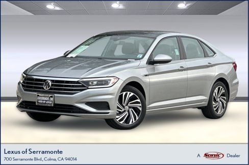 Used 2021 Volkswagen Jetta SEL image 1