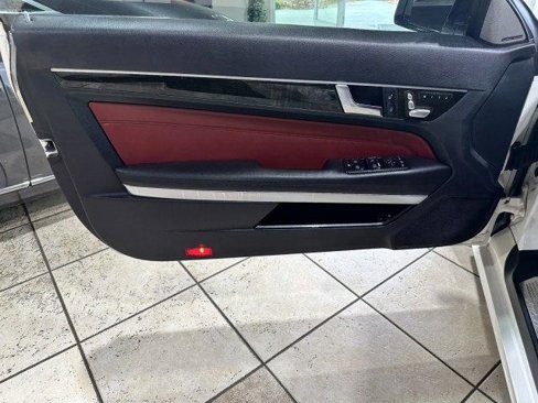 Used 2015 Mercedes-Benz E 400 4MATIC Coupe w/ Premium 1 Package image 21