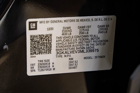 Used 2021 GMC Terrain SLT image 38