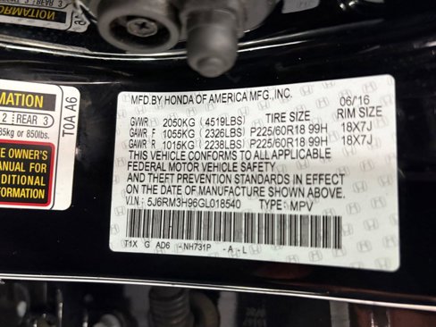 Used 2016 Honda CR-V Touring image 17