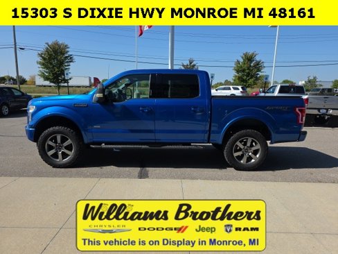 Used 2016 Ford F150 XLT w/ Equipment Group 302A Luxury image 13