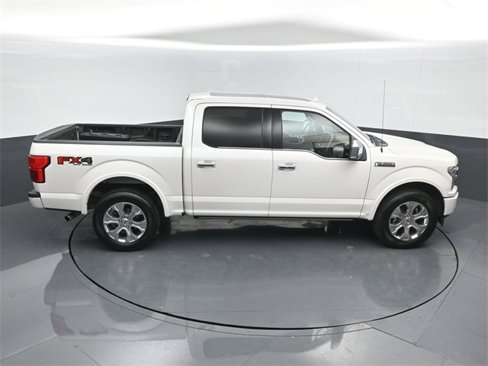 Used 2018 Ford F150 Platinum w/ Equipment Group 701A Luxury image 16