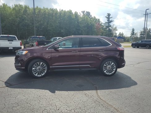 Certified 2022 Ford Edge Titanium w/ Equipment Group 301A image 4