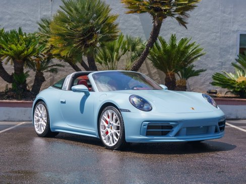 Used 2023 Porsche 911 Targa 4 GTS image 10