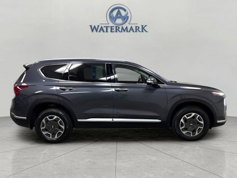 Used 2022 Hyundai Santa Fe Blue image 6