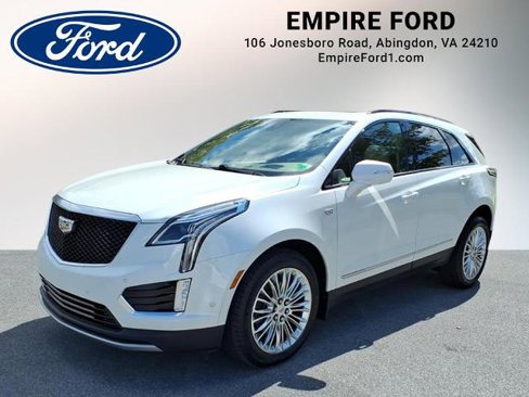 Used 2020 Cadillac XT5 Sportv w/ Platinum Package image 1