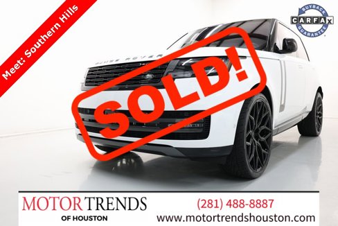 Used 2023 Land Rover Range Rover SE image 1