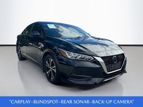 Used 2020 Nissan Sentra SV image 1
