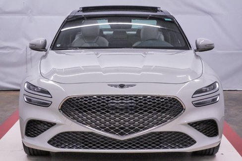 Certified 2025 Genesis G70 2.5T w/ Sport Prestige Package image 4