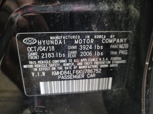 Used 2019 Hyundai Elantra SEL image 33