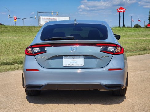 Certified 2024 Honda Civic Sport image 9