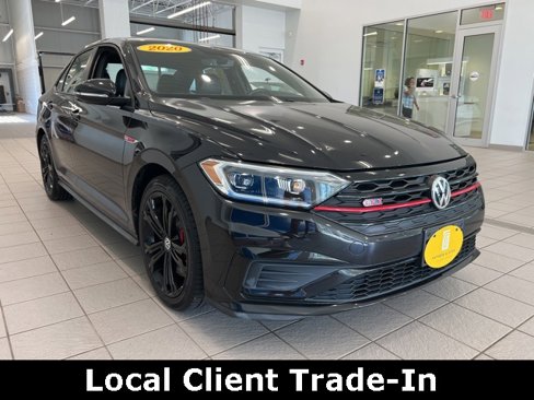 Used 2020 Volkswagen Jetta GLI Autobahn w/ GLI Autobahn Black Package image 1