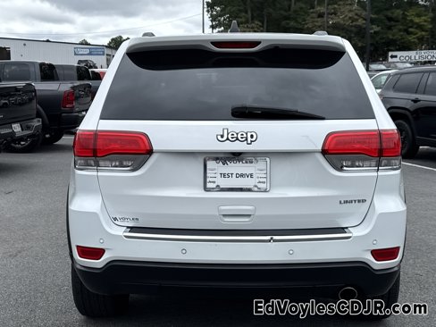 Used 2019 Jeep Grand Cherokee Limited image 7
