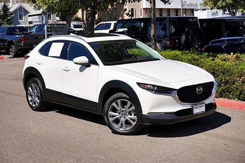 Used 2024 MAZDA CX-30 AWD 2.5 S w/ Premium Package image 3