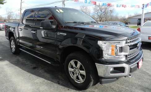 Used 2018 Ford F150 XLT w/ Equipment Group 302A Luxury image 5