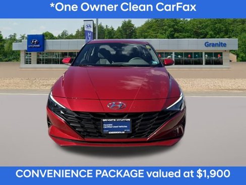Used 2023 Hyundai Elantra SEL w/ Convenience Package image 3