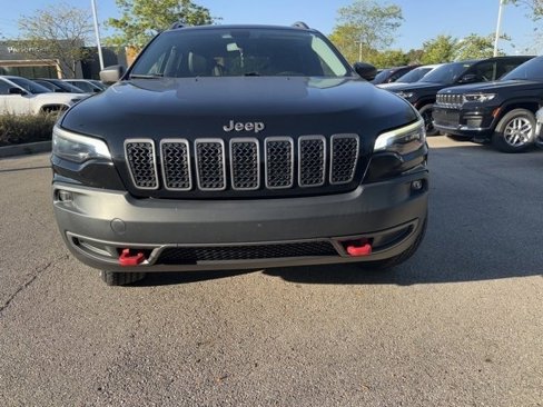 Used 2020 Jeep Cherokee Trailhawk w/ Cold Weather Group image 9