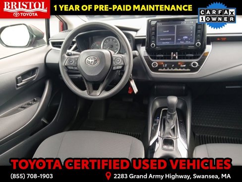 Certified 2022 Toyota Corolla LE image 16