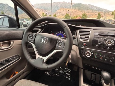 Used 2015 Honda Civic LX image 9