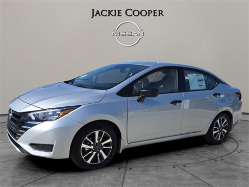 New 2025 Nissan Versa S w/ S Plus Package image 1