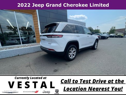 Used 2022 Jeep Grand Cherokee Limited image 5