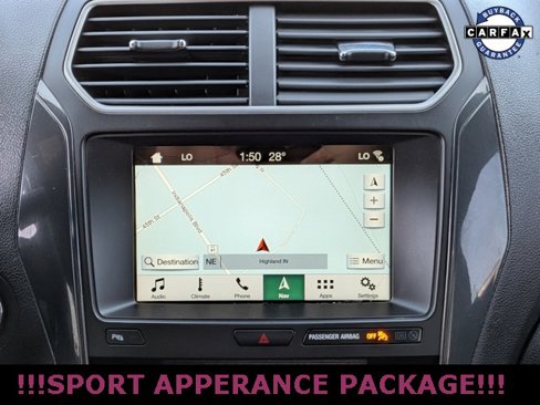 Used 2018 Ford Explorer XLT w/ XLT Appearance Package image 29