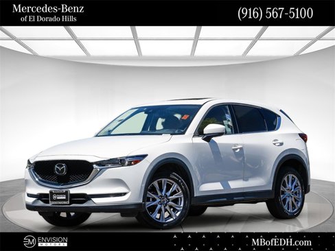 Used 2019 MAZDA CX-5 Grand Touring w/ GT Premium Package image 1
