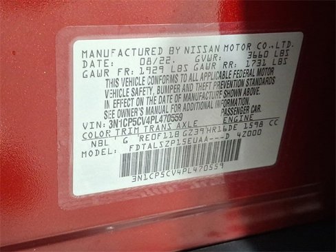 Used 2023 Nissan Kicks SV image 26