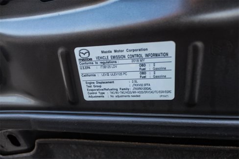 Used 2018 MAZDA MAZDA6 Grand Touring Reserve image 28