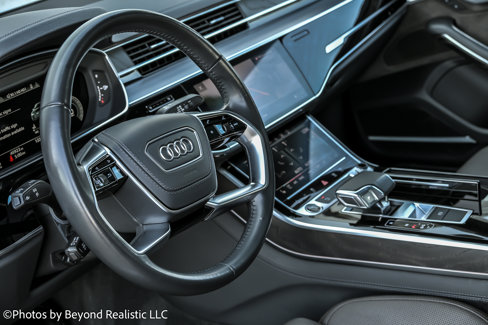 Used 2021 Audi A8 L 3.0T w/ Executive Plus Package image 32