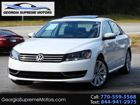 Used 2013 Volkswagen Passat 2.5 SE image 1