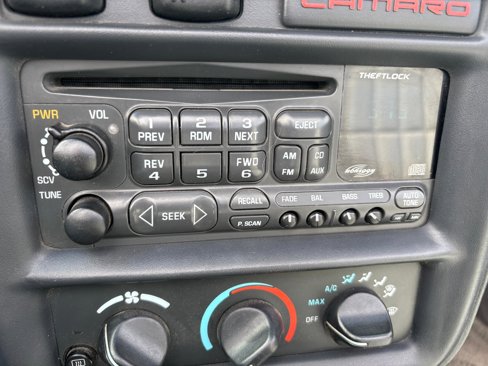 Used 1999 Chevrolet Camaro Z28 image 22
