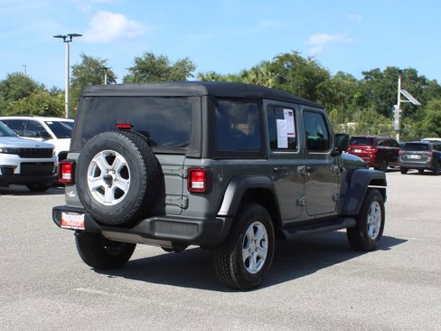 Certified 2023 Jeep Wrangler Unlimited Sport image 3