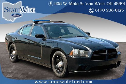 Used 2012 Dodge Charger Police image 1