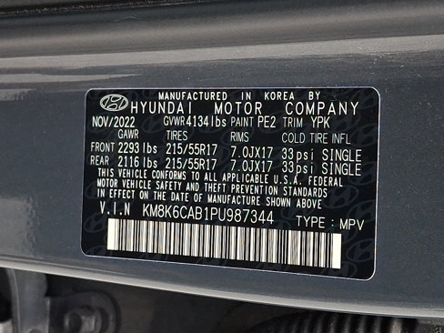 Used 2023 Hyundai Kona SEL image 26
