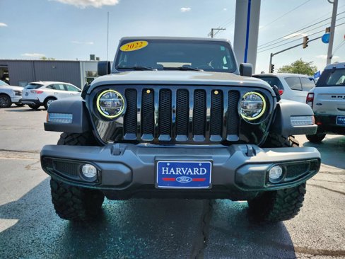 Used 2022 Jeep Wrangler Willys image 46