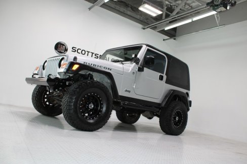 Used 2005 Jeep Wrangler Rubicon w/ Security Group image 13