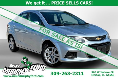 Used 2017 Chevrolet Sonic LS image 1