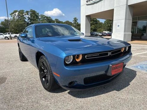Certified 2023 Dodge Challenger SXT image 1