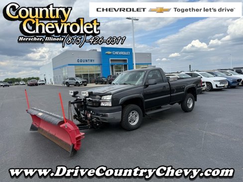 Used 2004 Chevrolet Silverado 2500 LS w/ Heavy-Duty Power Package image 1