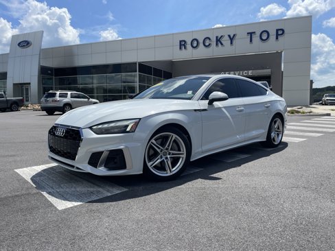 Used 2021 Audi A5 2.0T Premium Plus w/ Premium Plus image 1