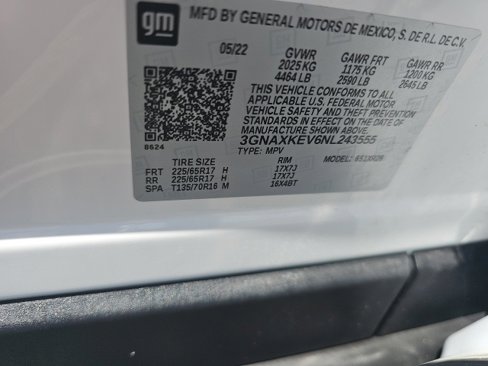 Used 2022 Chevrolet Equinox LT image 26
