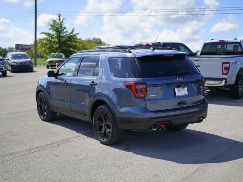 Used 2019 Ford Explorer Sport w/ Equipment Group 401A image 10