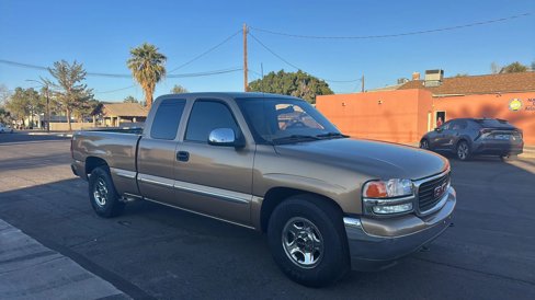 Used 2000 GMC Sierra 1500 2WD Extended Cab image 26