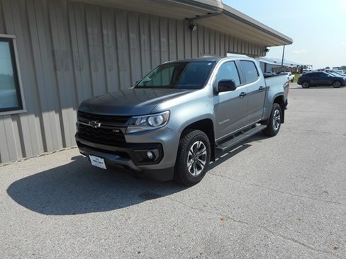 Used 2022 Chevrolet Colorado Z71 image 3