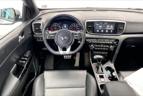 Used 2022 Kia Sportage Nightfall Edition w/ Nighfall AWD Premium Package image 4
