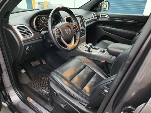 Used 2015 Jeep Grand Cherokee Overland w/ Advanced Technology Group image 7
