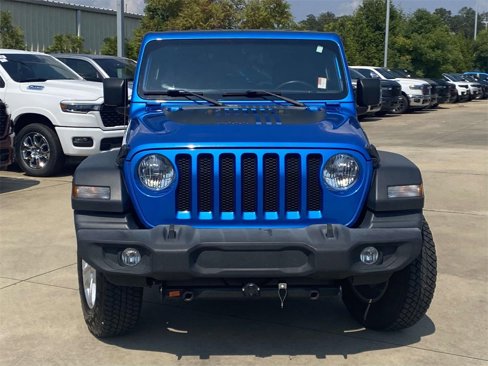 Used 2022 Jeep Wrangler Sport S image 37